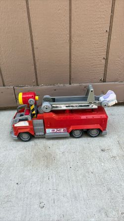 Fire truck $7