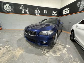 2016 Bmw 535 Msport