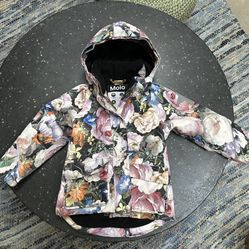 Ski Jacket-Girls-size 5-Molo 