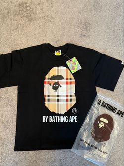 Black Bathing Ape T-Shirt,  Medium