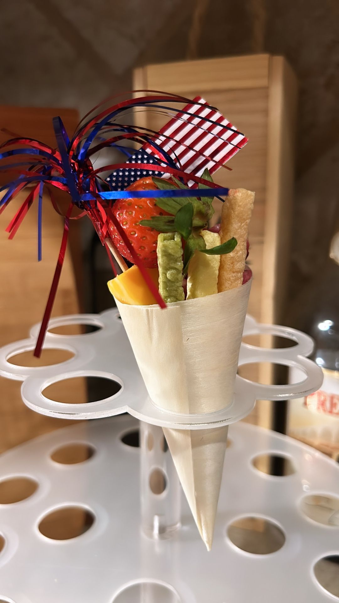 Red, White And Snack