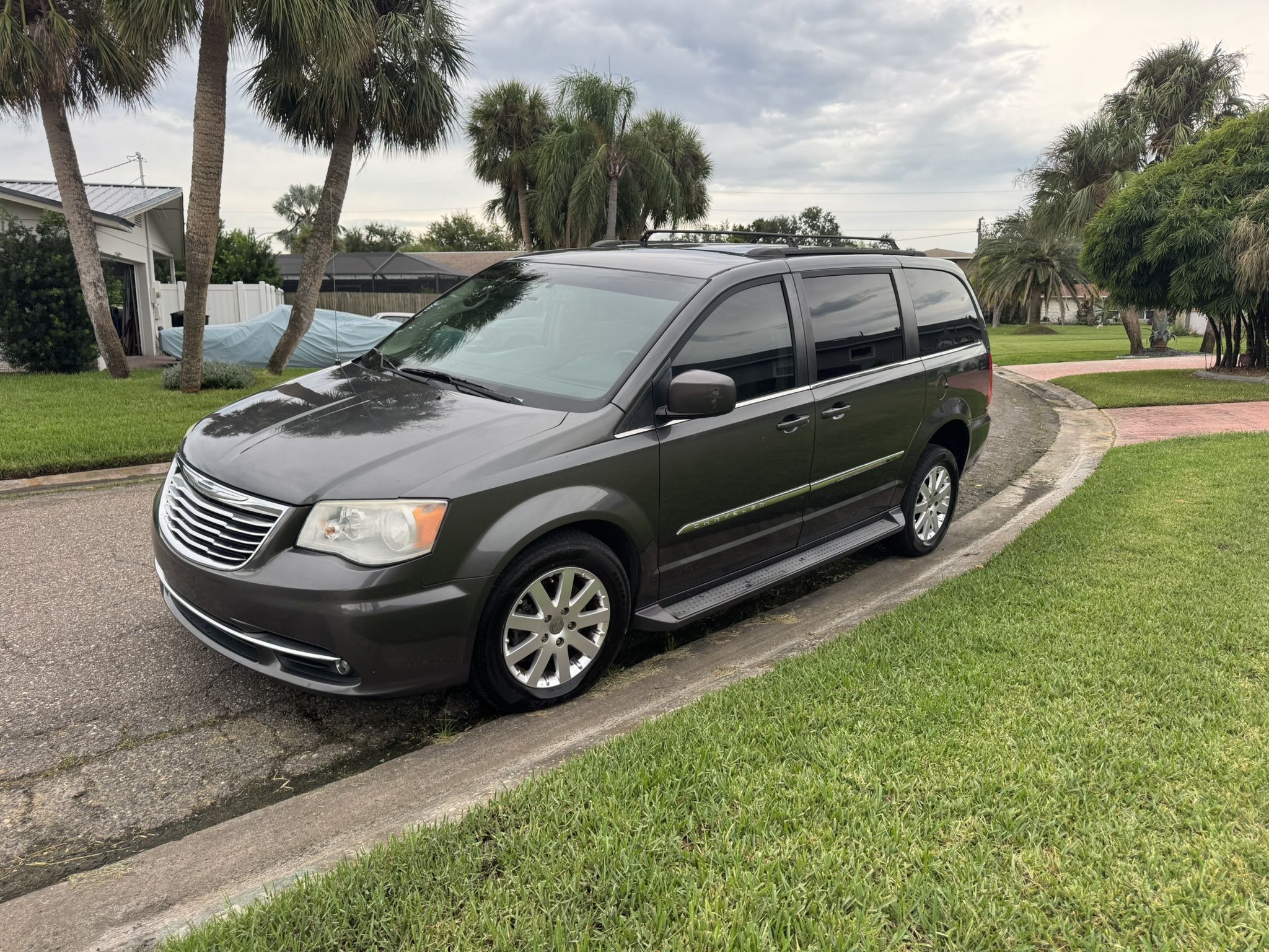 2016 Chrysler Town & Country