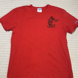 Red Disney Champions Shirt 