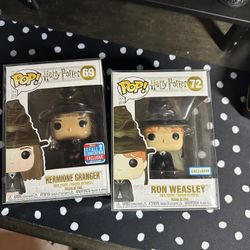 Harry Potter Funko Pop Set 