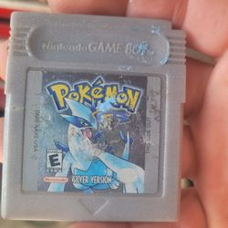 Pokemon Silver Edition 