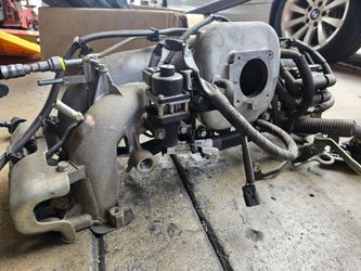 Ej25 long runner intake manifold without tgv