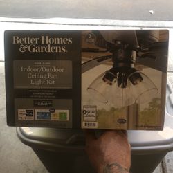 Better homes And Gardens In/out Ceiling Fan