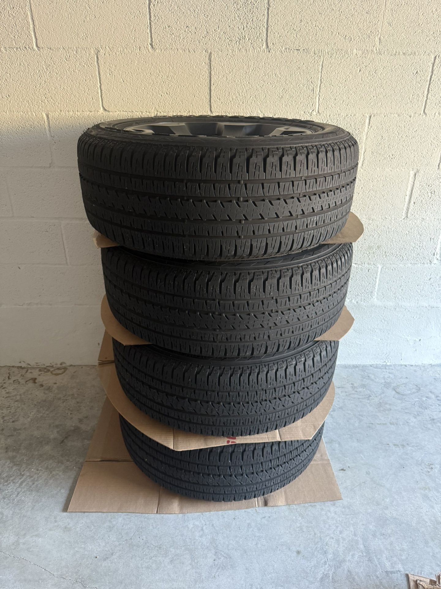 20 inch rims With Tires For Sale