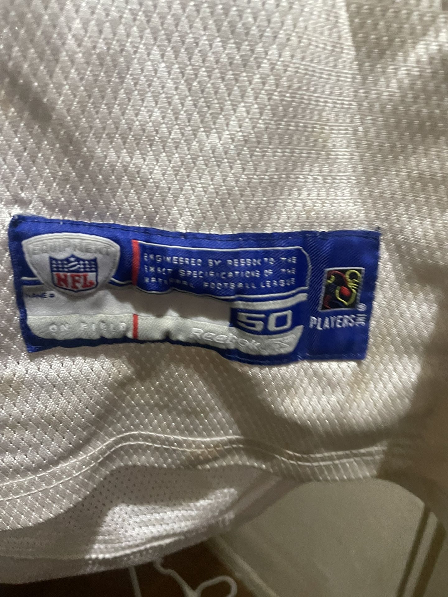 Reebok NFL Jersey