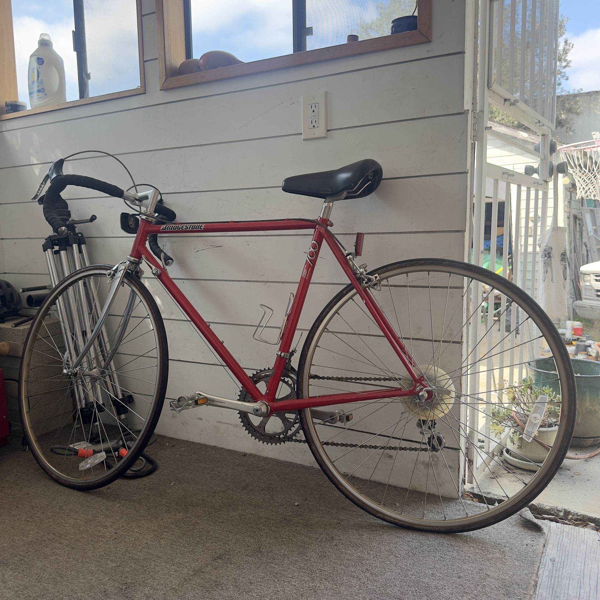 Vintage Bridgestone Road Bike