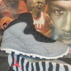 Cement hot sale 10s jordans