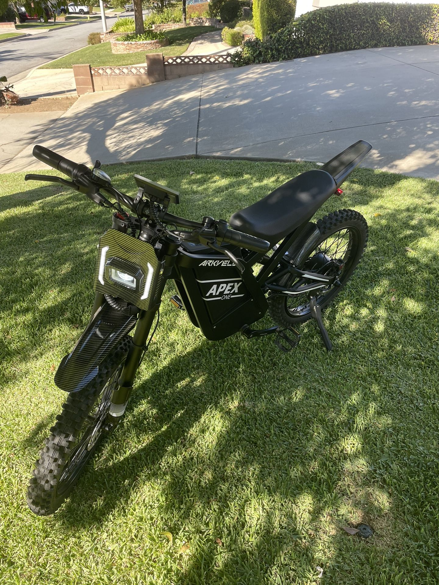 Arkveld Apex 1 Ebike, Black