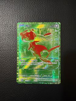 Mew G/RGB Pokemon 30th Celebration