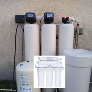 Photo New Water Purification System