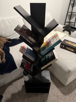 Unique Tree Bookshelf