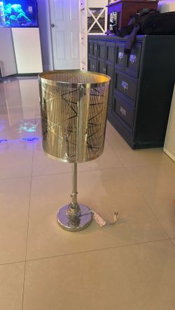Silver lamp