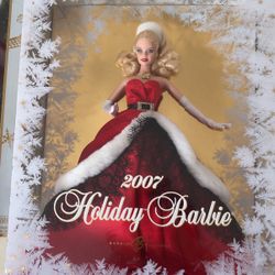holiday barbie 2007 collectible