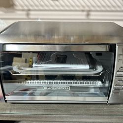 Black + Decker Toaster Oven