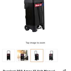 Duralast Battery Charger On Wheels