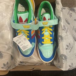 Adidas KF FORUM LO BENCHMATE size 10 Mens