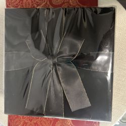 Beautiful Black Velvet Gift Box