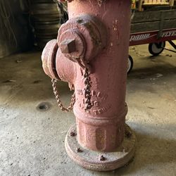 Fire hydrant