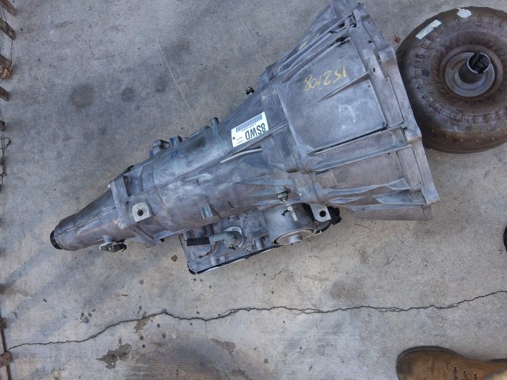 Transmission Auto.2wd.....08 Chevy Tahoe. 