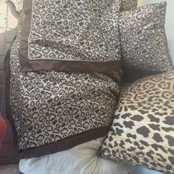 Animal Print Bedding 