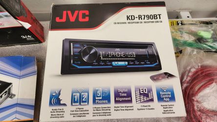 JVC Receiver, CD, USB & Bluetooth