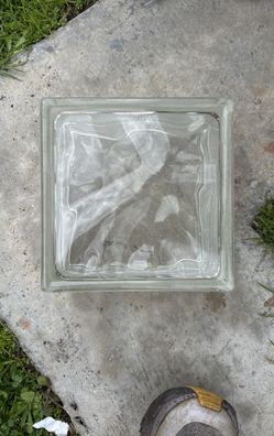 Glass Block 8 X 8”