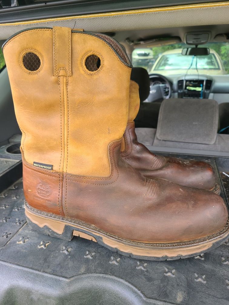 Mens Georgia work boots