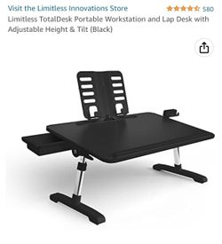 Limitless Portable Desk & Workstation