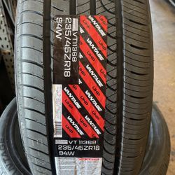 235/45/18 VANTAGE UHP $425.00 CASH PRICE