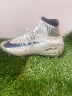 Nike Mercurial High-Top Soccer Cleats