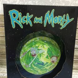 Rick and morty Portal night light Adult Swim