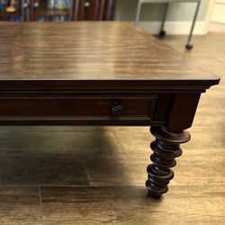 Beautiful Wood Coffee Table