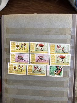 Postage Stamps From  Ajman  1967