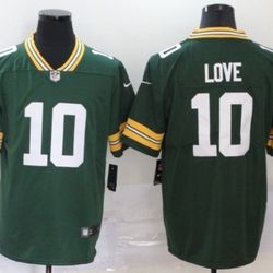 GREEN BAY PACKERS STITCHED FOOTBALL JERSEY 