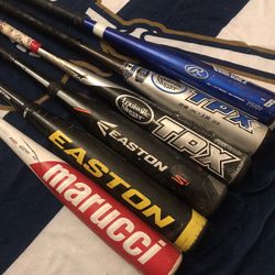 USSSA Baseball Bats Marucci CAT8 Easton Composite TPX Rawlings