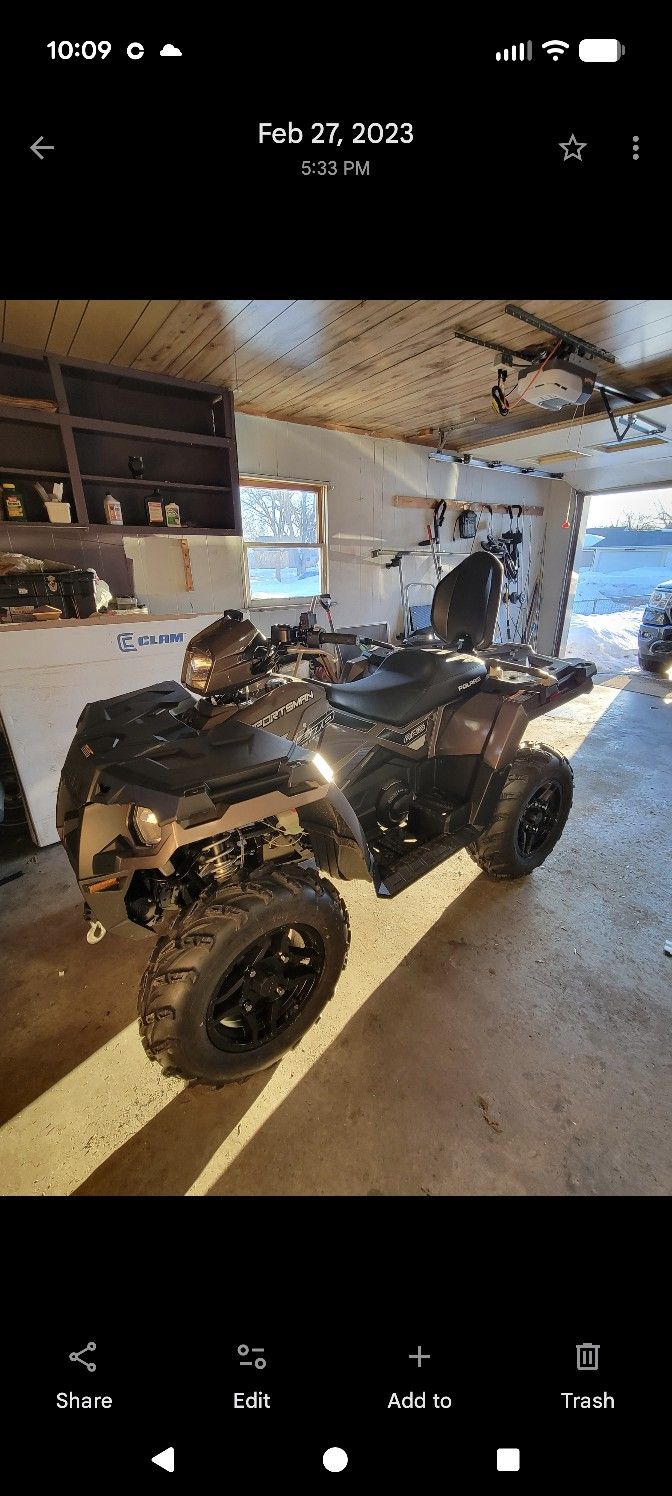 2022 Polaris Sportsman Touring 570 Premium  