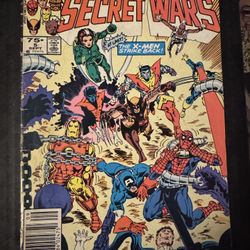Secret Wars #5 