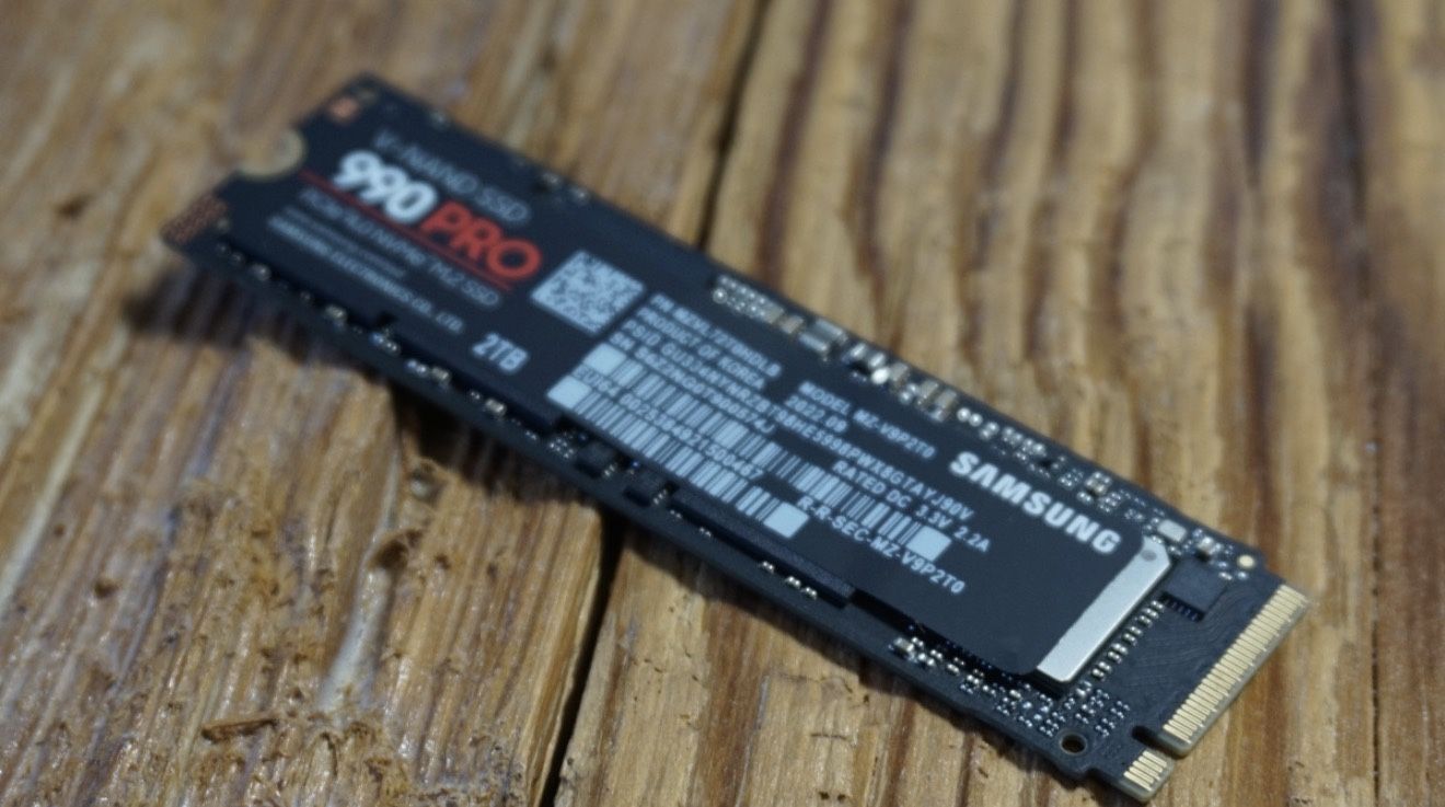 Samsung 990pro 2tb