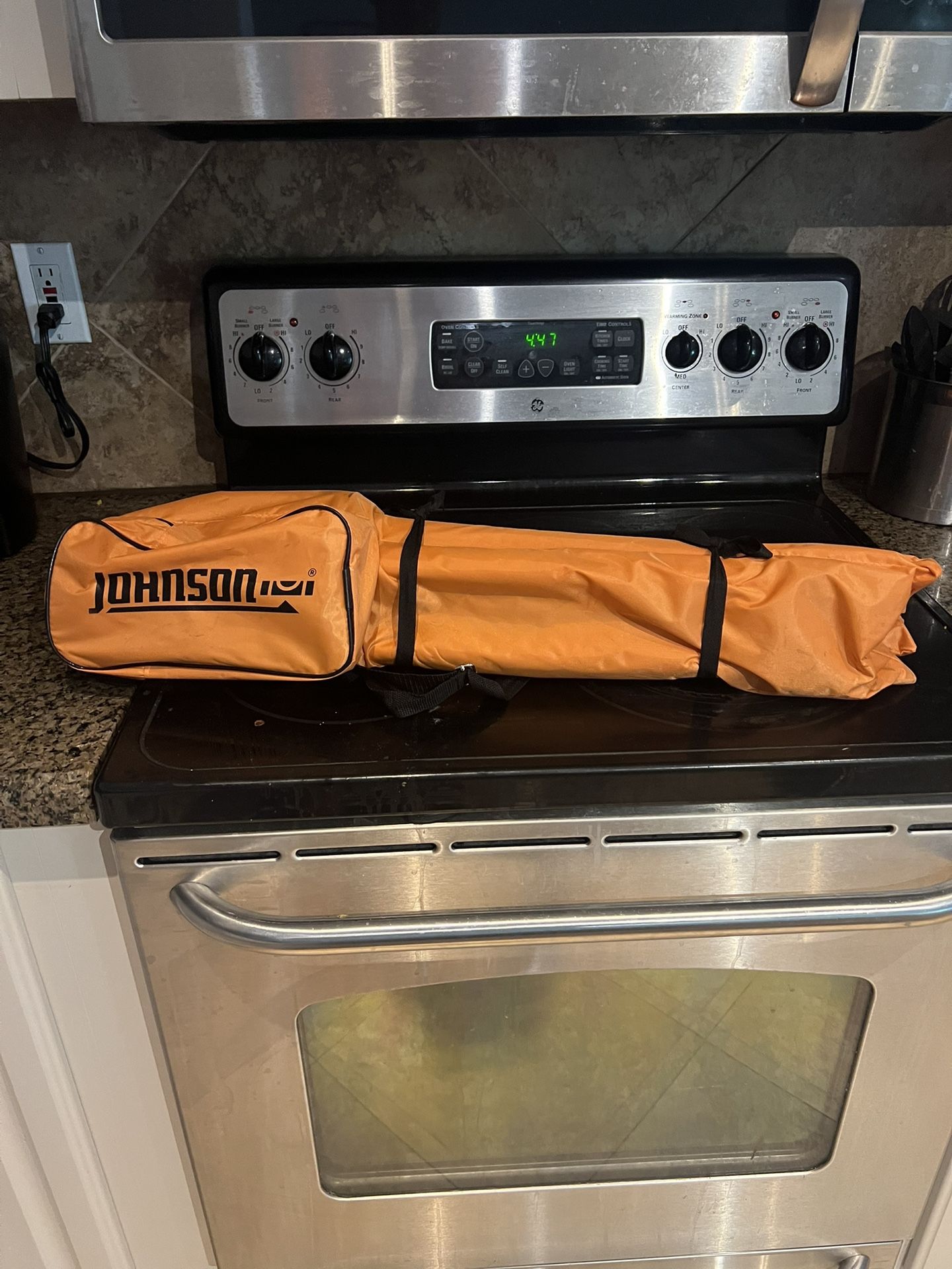 Johnson Tripod For Laser Level (Tripod Only)