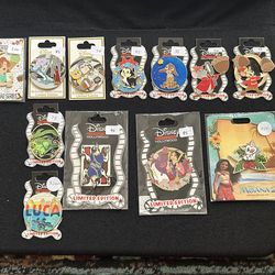 Disney Pins For Sale Or Trade