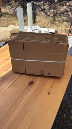 uline Box 10 x 4 x 4 inches. case of 25 