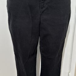 Gloria Vanderbilt Women’s Black Jeans Size 10