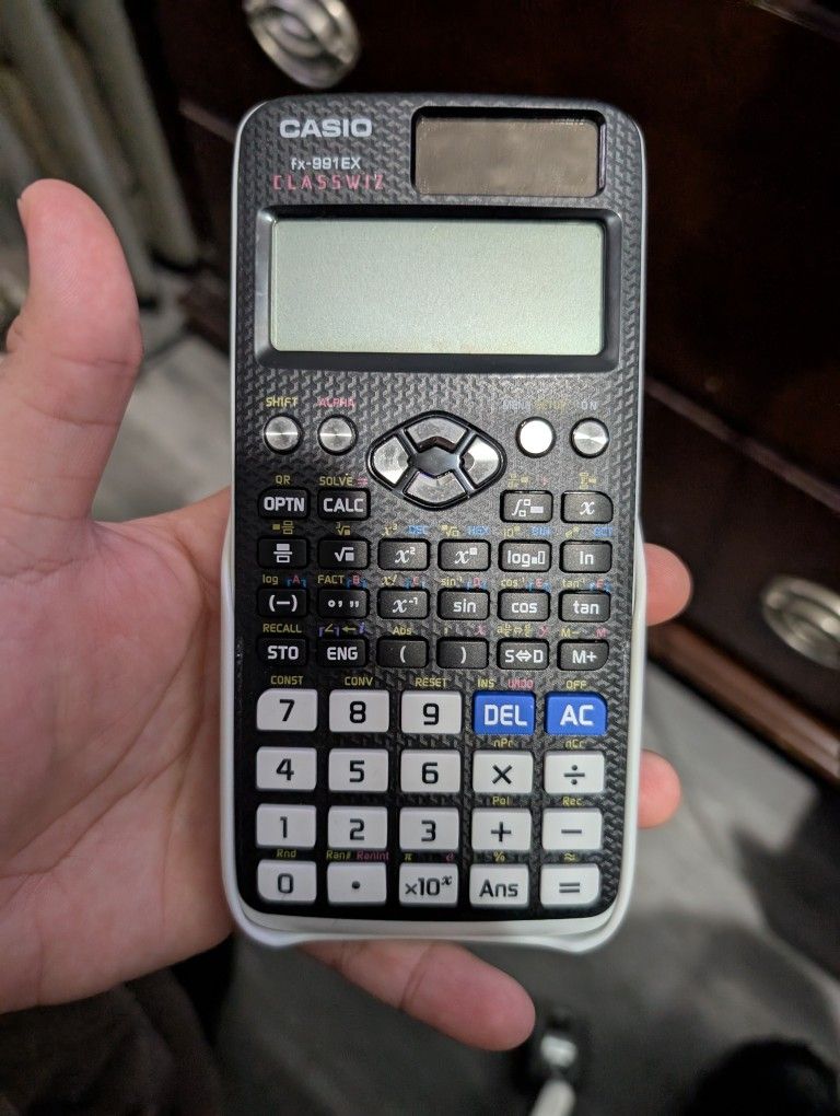Casio FX-991EX