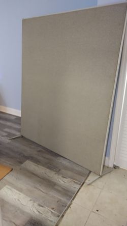 Freestanding Office Fabric Divider Panel
