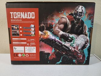 TORNADO DOUBLE BARRELED GATLING