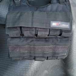60lbs weights Vest
